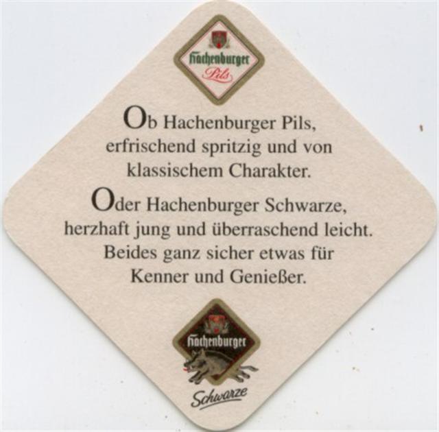 hachenburg ww-rp hachen pils raute 2b (185-ob hachenburger pils)